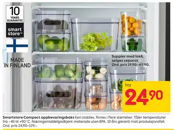 Rusta Smartstore Compact oppbevaringsboks tilbud