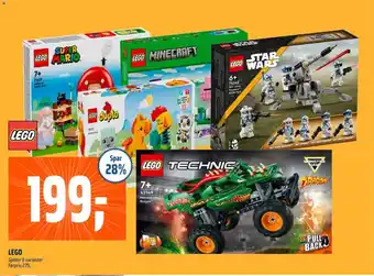 Coop Obs LEGO tilbud