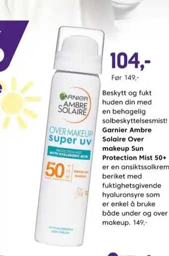 VITA Ambre solaire solkrem tilbud
