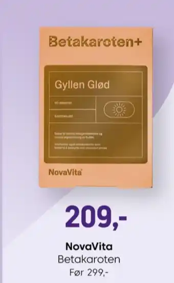 VITA Novavita kosttilskudd tilbud