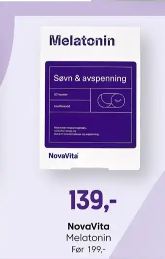 VITA Novavita kosttilskudd tilbud