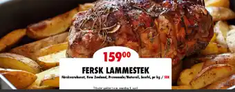 MaxiMat Nordby FERSK LAMMESTEK tilbud