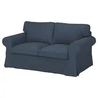 IKEA Ektorp 2-seters sofa, Kilanda mørk blå tilbud