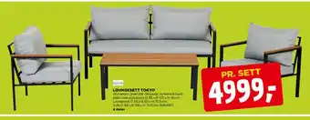 jem & fix LOUNGESETT TOKYO tilbud