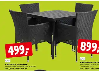 jem & fix HAGESTOL BANGKOK tilbud