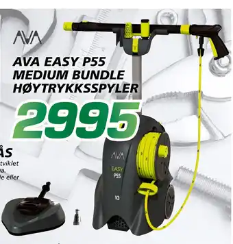 AVA EASY P55 MEDIUM BUNDLE HØYTRYKKSSPYLER