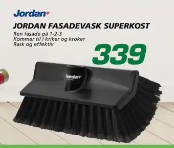 Coop Byggmix JORDAN FASADEVASK SUPERKOST tilbud
