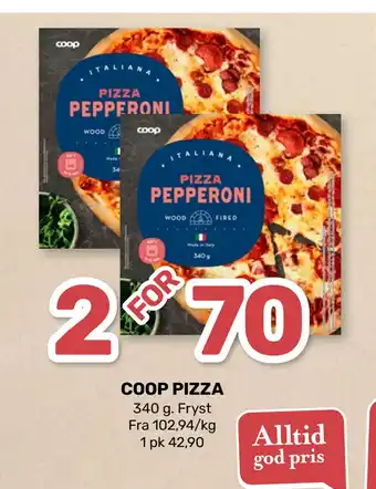 Coop Marked COOP PIZZA tilbud