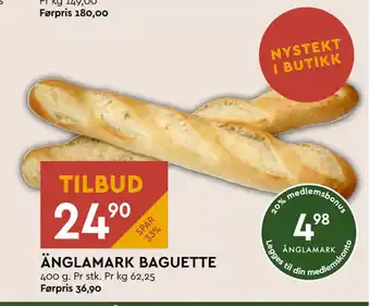 Coop Mega ÄNGLAMARK BAGUETTE tilbud