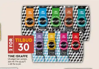 Coop Mega TINE ISKAFFE tilbud