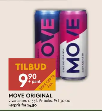 Coop Mega MOVE ORIGINAL tilbud