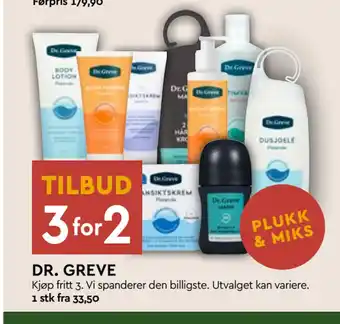 Coop Mega DR. GREVE tilbud