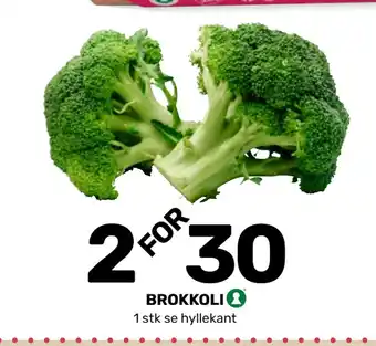 Matkroken BROKKOLI tilbud