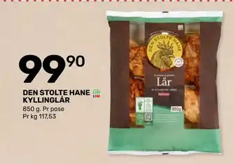 Matkroken DEN STOLTE HANE KYLLINGLÅR tilbud