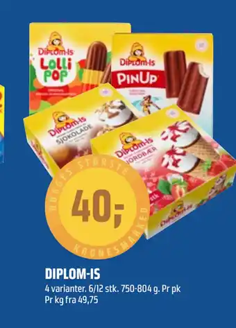 Coop Obs DIPLOM-IS tilbud