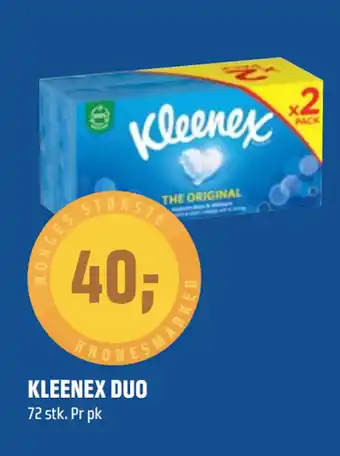 Coop Obs KLEENEX DUO tilbud