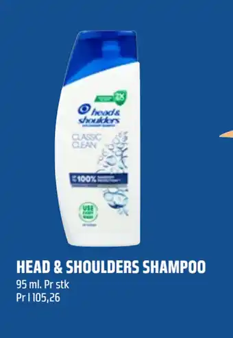 Coop Obs HEAD & SHOULDERS SHAMPOO tilbud
