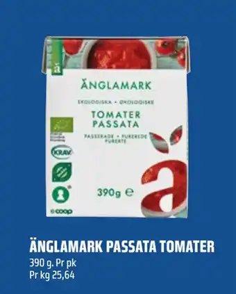 Coop Obs ÄNGLAMARK PASSATA TOMATER tilbud