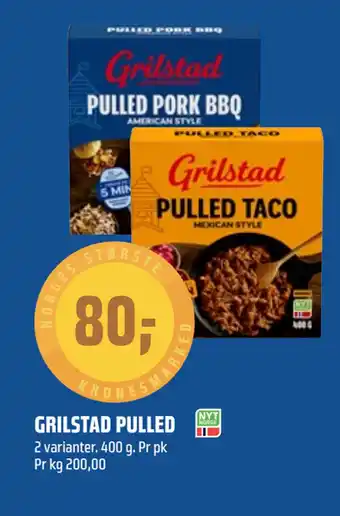 Coop Obs GRILSTAD PULLED tilbud