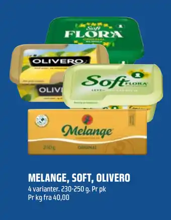 Coop Obs MELANGE, SOFT, OLIVERO tilbud