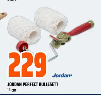 Obs Bygg JORDAN PERFECT RULLESETT tilbud