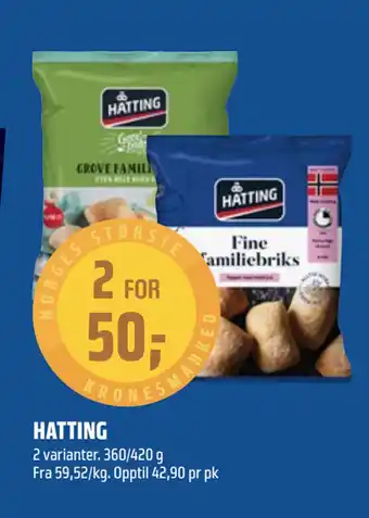 Coop Obs HATTING tilbud