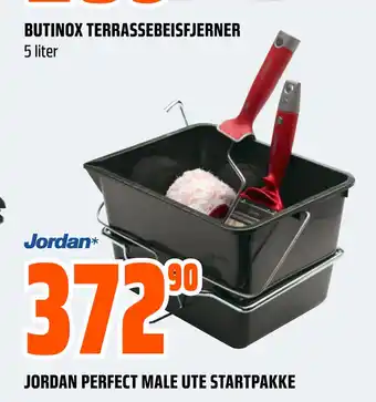 Obs Bygg JORDAN PERFECT MALE UTE STARTPAKKE tilbud