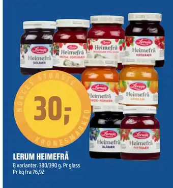 Coop Obs LERUM HEIMEFRÅ tilbud