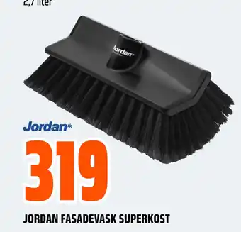 Obs Bygg JORDAN FASADEVASK SUPERKOST tilbud