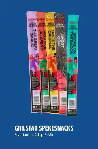 Coop Obs GRILSTAD SPEKESNACKS tilbud