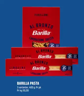 Coop Obs BARILLA PASTA tilbud