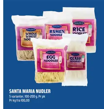 Coop Obs SANTA MARIA NUDLER tilbud