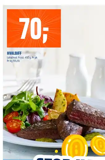 Coop Obs HVALBIFF tilbud
