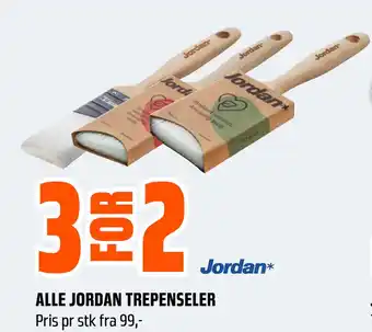 Obs Bygg ALLE JORDAN TREPENSELER tilbud