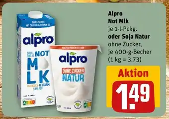 Coop Extra Alpro Not Mik tilbud