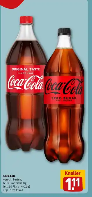 Coop Extra Coca-Cola tilbud