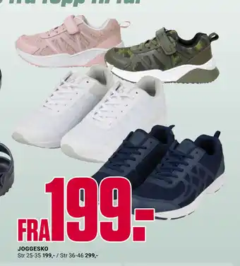 Europris JOGGESKO tilbud