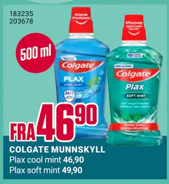 Europris COLGATE MUNNSKYLL tilbud