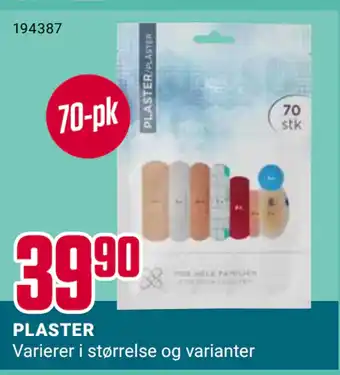 PLASTER