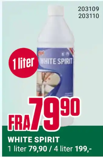 Europris WHITE SPIRIT tilbud