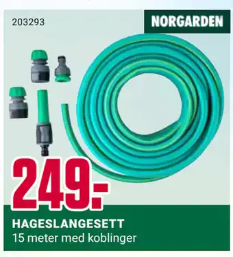Europris HAGESLANGESETT tilbud
