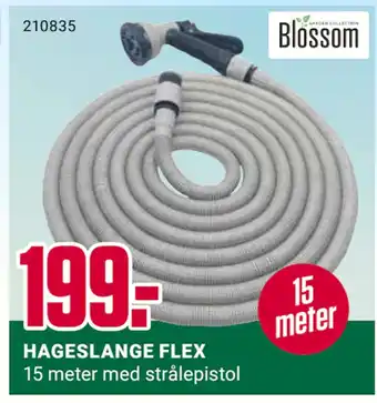 Europris HAGESLANGE FLEX tilbud