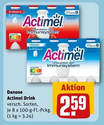 Coop Extra Danone Actimel Drink tilbud