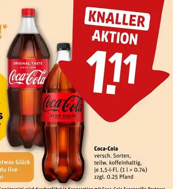 Coop Extra Coca-Cola tilbud