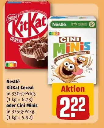 Nestlé KitKat Cereal