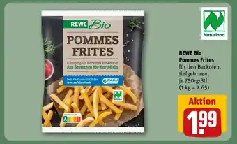 Coop Extra REWE Bio Pommes Frites tilbud
