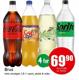 Spar Brus tilbud
