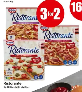 Spar Ristorante tilbud