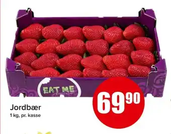 Spar Jordbær tilbud