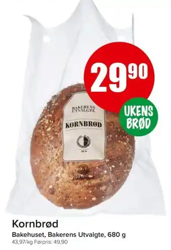 Spar Kornbrød tilbud